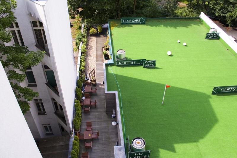 Harry'S Home Berlin-Moabit Hotel & Apartments Экстерьер фото