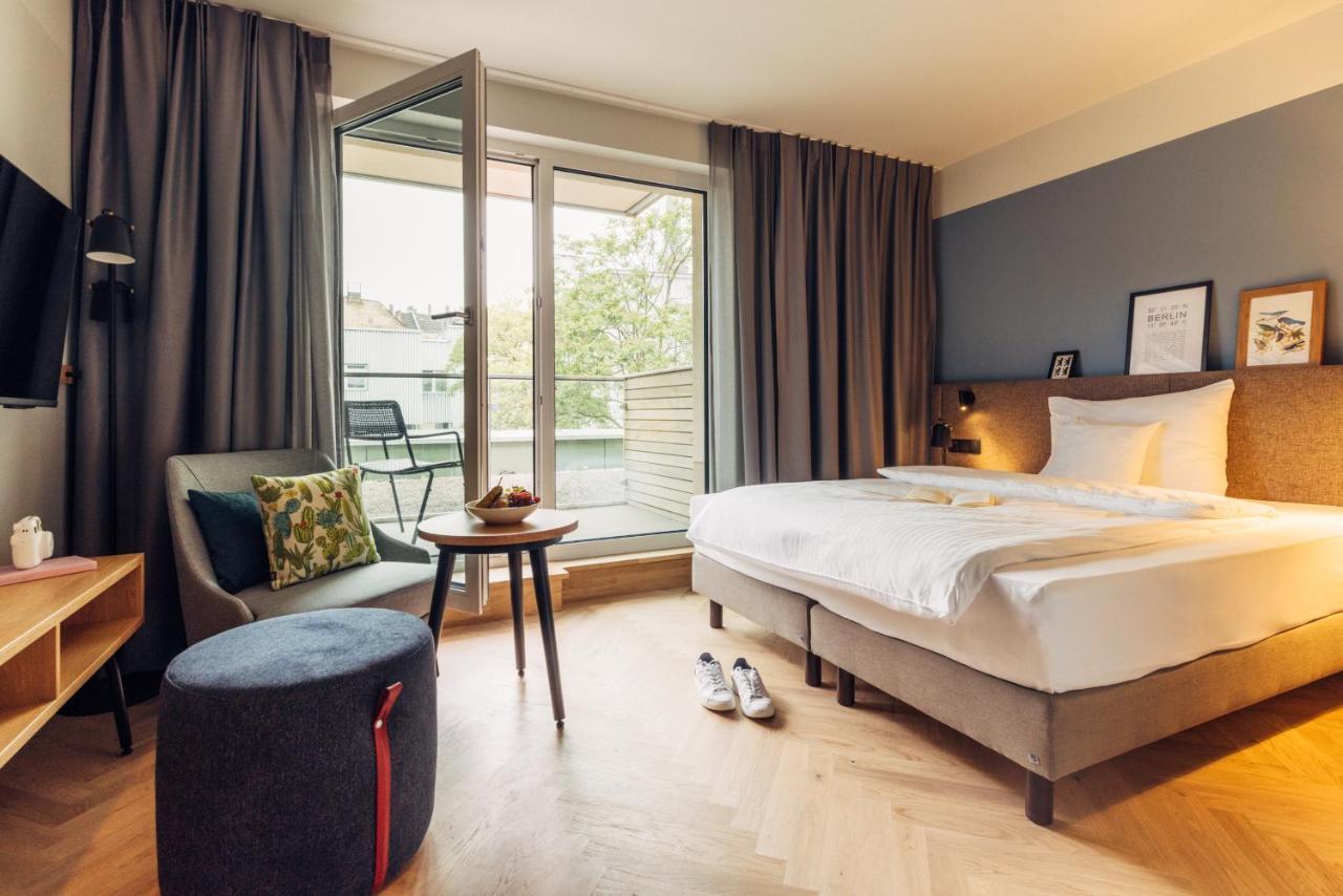 Harry'S Home Berlin-Moabit Hotel & Apartments Экстерьер фото