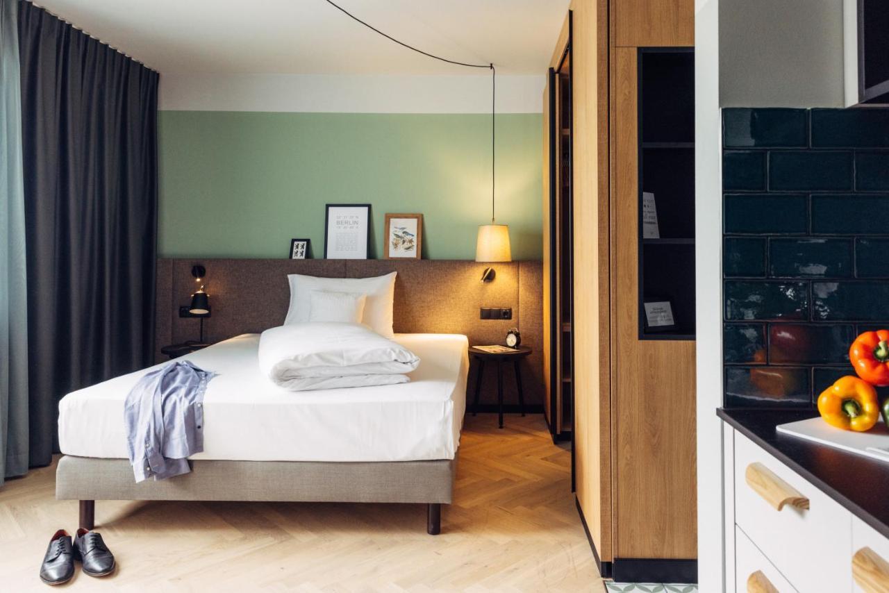Harry'S Home Berlin-Moabit Hotel & Apartments Экстерьер фото