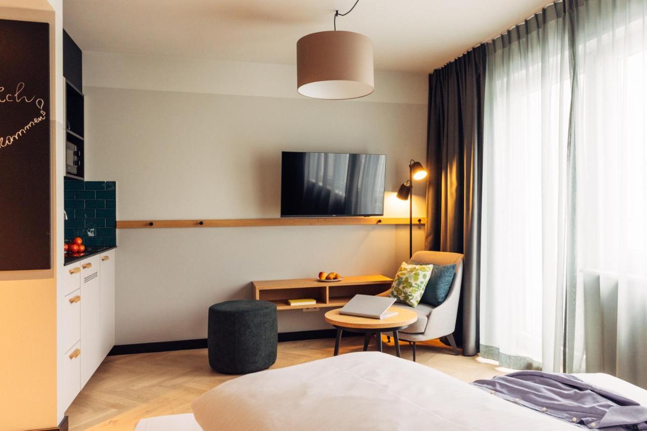 Harry'S Home Berlin-Moabit Hotel & Apartments Экстерьер фото