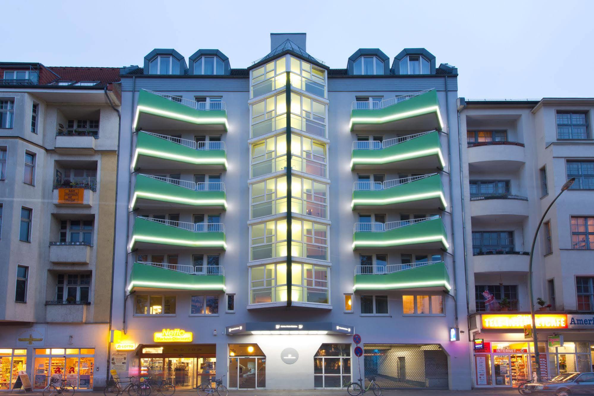 Harry'S Home Berlin-Moabit Hotel & Apartments Экстерьер фото