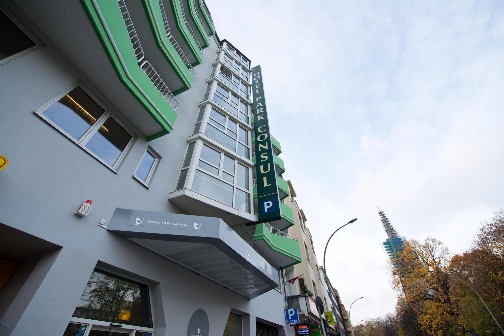 Harry'S Home Berlin-Moabit Hotel & Apartments Экстерьер фото