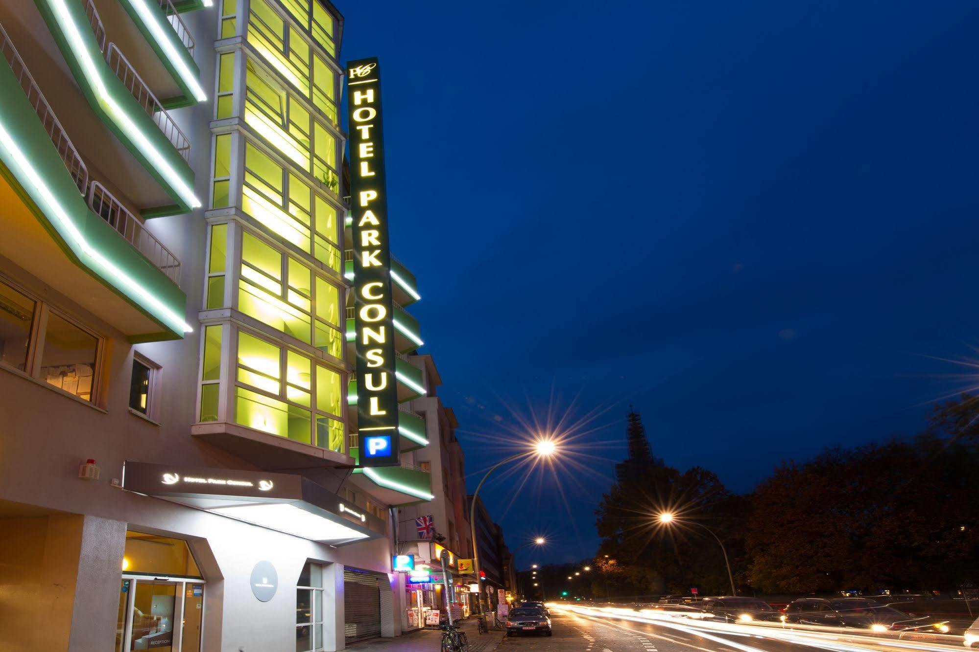Harry'S Home Berlin-Moabit Hotel & Apartments Экстерьер фото