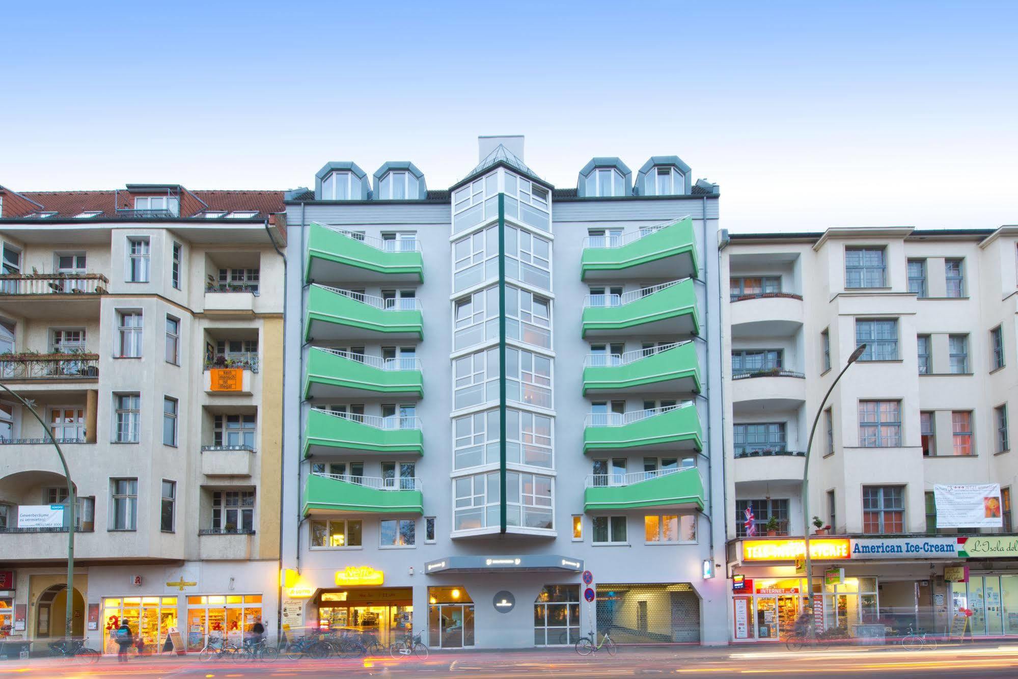 Harry'S Home Berlin-Moabit Hotel & Apartments Экстерьер фото