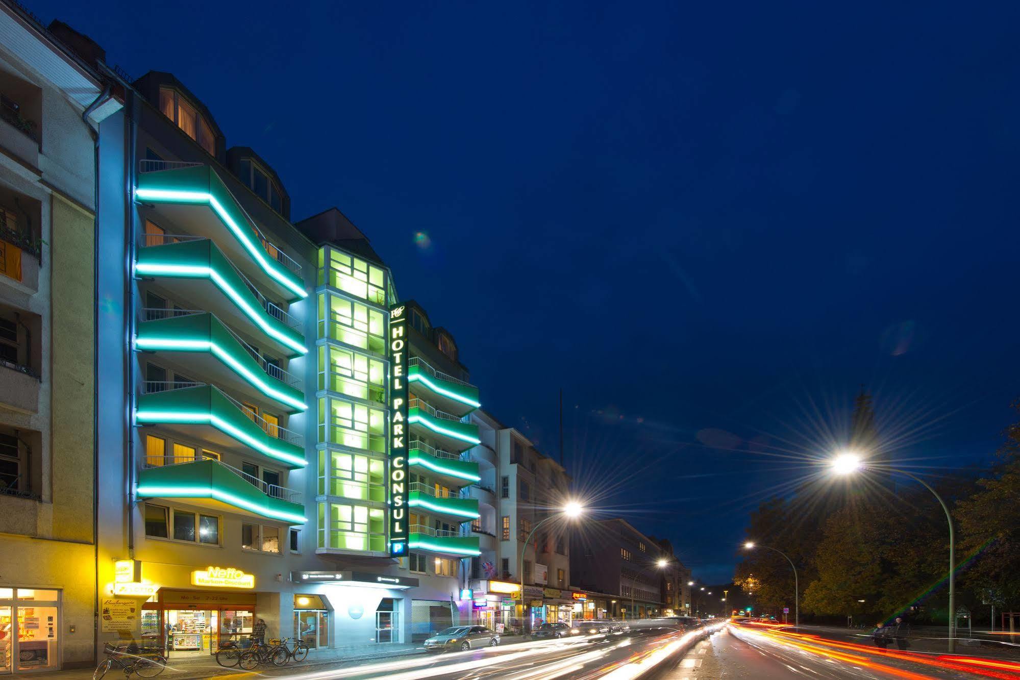 Harry'S Home Berlin-Moabit Hotel & Apartments Экстерьер фото